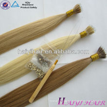 Trade Assurance Supplier Top Vrigin Remy humano Nano Ring Hair Extension